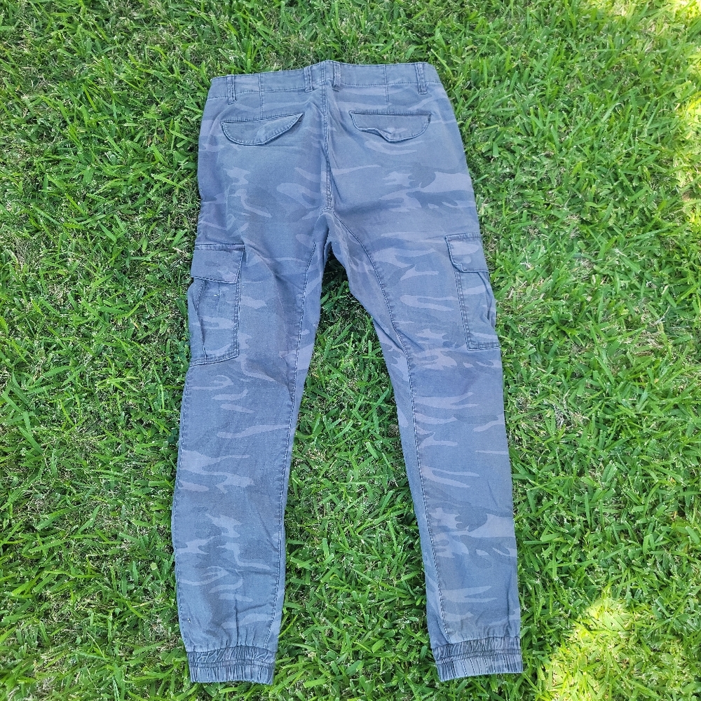 Vintage Camo Cargo Pants